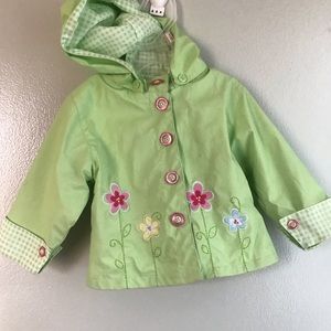 Baby rain jacket 12M